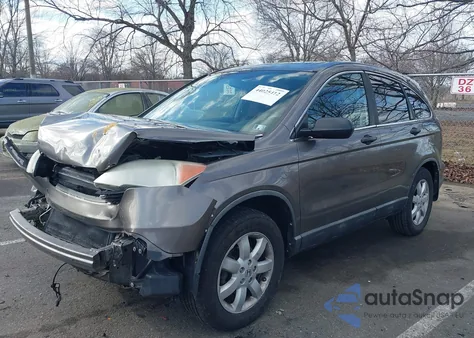 2009 Honda Cr-V Ex from USA, damaged, VIN 5J6RE48519L016438